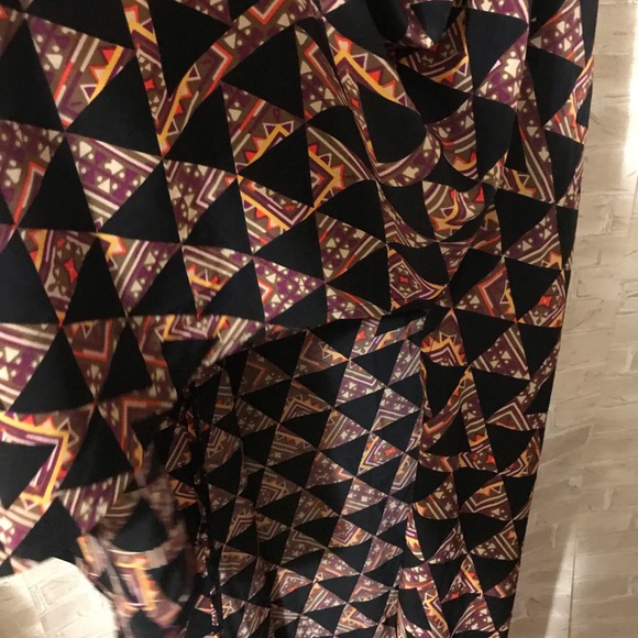 ⭐️ duster abstract pattern flowy long Medium - Picture 6 of 7